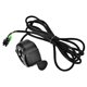 thumbnail image 1 of Acelerador de pulgar para scooter de bicicleta eléctrica de 12 V - 99 V con accesorio de pantalla de voltaje de batería LCD, 1 of 9