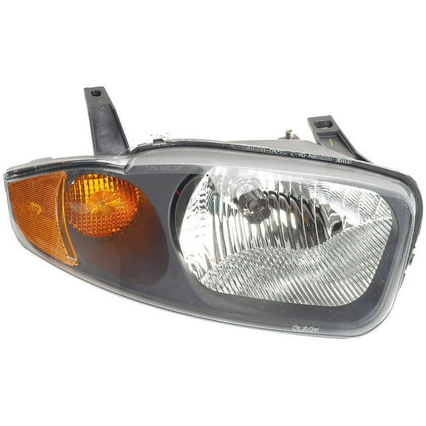 Right Side Headlight Assembly For Chevy Cavalier 2003 2004 2005