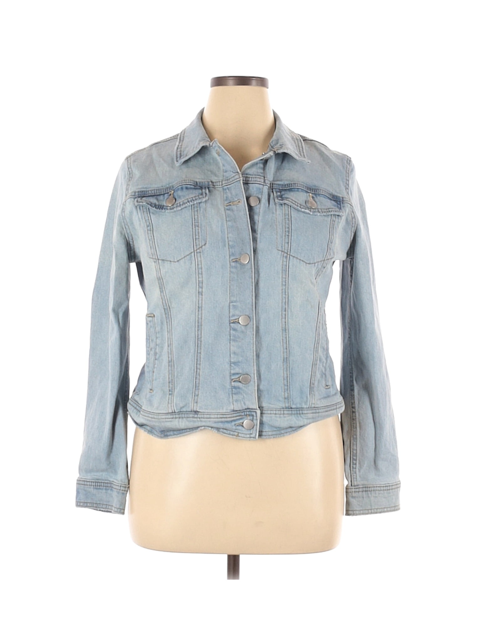 XL Denim Jacket - Walmart 