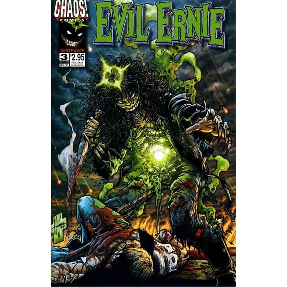 Evil Ernie: Destroyer #3 VF ; Chaos Comic Book
