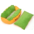 thumbnail image 3 of Cama para mascotas con forma de perrito caliente, innovadora y extraíble, cálida y para otoño e invierno, para gatos y perros, talla S, 3 of 5