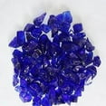 thumbnail image 2 of Dragon Glass 10 lb Cobalt Blue Landscape & Fire Pit Glass, 1/2", 2 of 6
