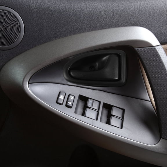 RENACLIPY 1Set Inside Door Handle Driver Side Easy Installation for Car Interior Parts 5.5x3.1x1.8in