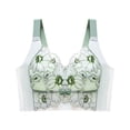 thumbnail image 4 of Full Coverage plus size bras lace sex for women Push-Up Bralette Breathable Everyday bra, 4 of 6