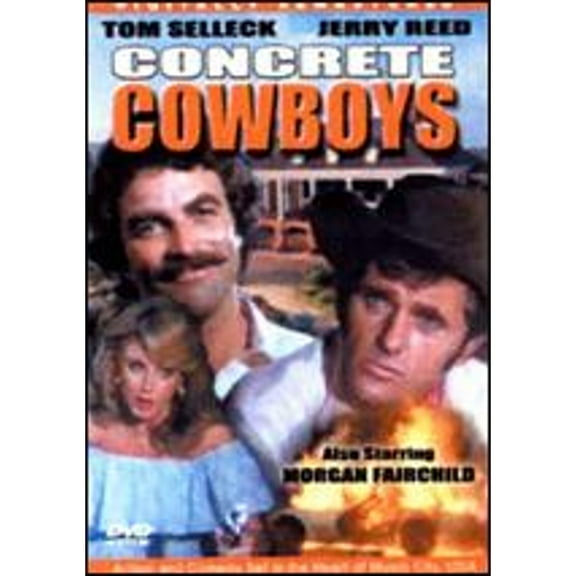 Pre-Owned The Concrete Cowboys (DVD 0872322002211) directed by Burt Kennedy