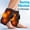 Black, variant on Pastsky Heat Vibration Foot Massager, 3 Heat Levels Ankle Massage with Extension Belt, Electric Ankle Warmer for Relieve Pain