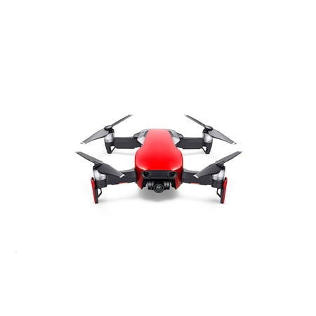 DJI Mavic Air Fly More Combo - Quadcopter - Wi-Fi - flame red