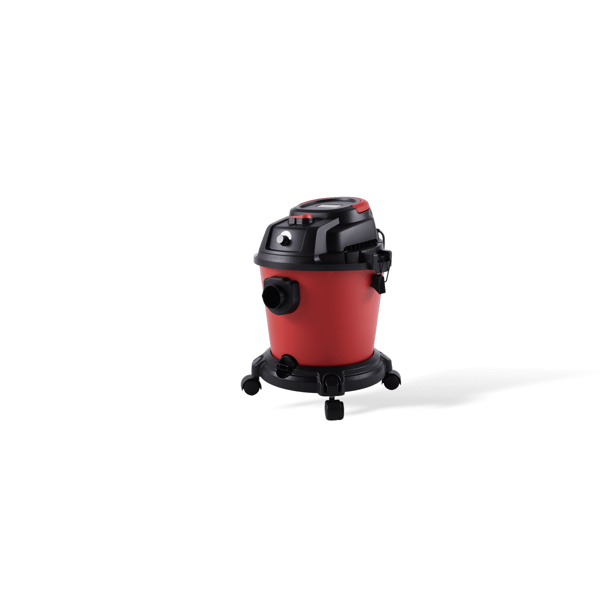 5 Gallon Wet Dry Vac 4.3 Peak HP 3 in 1 Shop Vacuum with Blowing Function Portable Wet Dry Vacuum for Home Garage Car Black