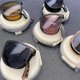 thumbnail image 2 of 2022 New Women's Fashion Folding Sunglasses Women's Brand Designer Glasses Oval Glasses Lady Retro Sunglasses Uv400 Protect, 2 of 3