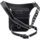 thumbnail image 3 of Steampunk Waist Bag Fanny Pack Fashion Gothic Leather Shoulder Crossbody Messenger Bags Thigh Leg Hip Holster Purse Travel Pouch Hiking Sport Chain Ba, 3 of 5