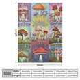 thumbnail image 4 of JEUXUS  Mushroom Blanket, Mushroom Gifts for Women Men Teens Girls Kids, Mushroom Throw Blanket, Soft Mushroom Stuff, Cute Mushroom Deoor Gifts, Room Bed Unique Birthday Gifts,, 4 of 6