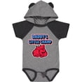 thumbnail image 3 of Inktastic Daddys Little Champ Boys or Girls Baby Bodysuit, 3 of 5