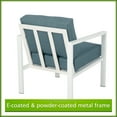 Shop Mainstays Dashwood 4Piece Outdoor Patio Conversation Set, Seats 4