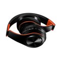 thumbnail image 1 of Auriculares deportivos inalámbricos plegables Bluetooth5.0 HIFI Auriculares deportivos estéreo con micrófono FM Radio Auriculares con tarjeta TF sidaley EL0772-04B, 1 of 2
