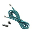 thumbnail image 3 of Conector de la manguera de aire de aerógrafo Conector de la herramienta resistente 3 en 1 Accesorios de herramientas Tubo trenzado 5.9 pies, 3 of 8