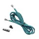 thumbnail image 3 of Conector de la manguera de aire de aerógrafo Conector de la herramienta resistente 3 en 1 Accesorios de herramientas Tubo trenzado 5.9 pies, 3 of 8