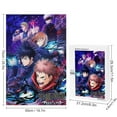 thumbnail image 2 of Casse-tête de 1000 Pcs - Jujutsu Kaisen Casse-Tête Casse-Tête Éducatif Jeu de Casse-Tête pour Familles, 2 of 8
