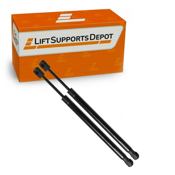 Set of 2 Compatible with Chevrolet Volt 2011 to 2015 Hatchback Lift New for Car Gas Shock Strut - Lift Supports Depot PM3984-a