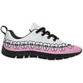 thumbnail image 4 of Customuart Dental Sneakers for Women Running Shoes Casual Sneakers Pink Size 9.5, 4 of 5