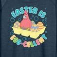 thumbnail image 3 of SpongeBob Squarepants - Easter Is Egg - Women's Lightweight French Terry Long Sleeve Shirt, 3 of 6