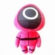 thumbnail image 1 of Peluche de Calamar, Colección Popular de Calamar 2021, Muñecos de Peluche, Recuerdos, Regalos de Halloween o Cumpleaños, Perfectos para Niños (Rosa Roja, Redonda), 1 of 5