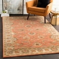 thumbnail image 3 of Mark&Day Wool Rugs, 12x15 Paris Traditional Burnt Orange Area Rug, Orange Beige Carpet for Living Room, Bedroom or Kitchen (12' x 15'), 3 of 7
