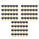 thumbnail image 1 of Tapones de Corcho de 72 Piezas Tapones de Corcho Tapones de Degustación Tapones de Vino En Forma de T con Tapón de Botella de Vino de Madera Superior Tapones de Botella, 1 of 5