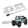 thumbnail image 4 of Ala trasera Vogacara RCGOFFLOW para coche RC 1/12 MN D90 plata, 4 of 6