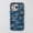 Color 04, variant on Camouflage For All iPhone Series Tough Phone Case Military Blue
