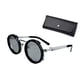 thumbnail image 2 of Ajustable 1-9 gafas lentes filtro y vasos polarizados pesca (plata), 2 of 9