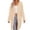 Khaki, variant on Winter Sweaters for Women Elegant Longline Cardigan Sweater With Hood And Pockets For Autumn Winter Warm Knitwear Outerwear Casual Comfort Christmas Sweaters