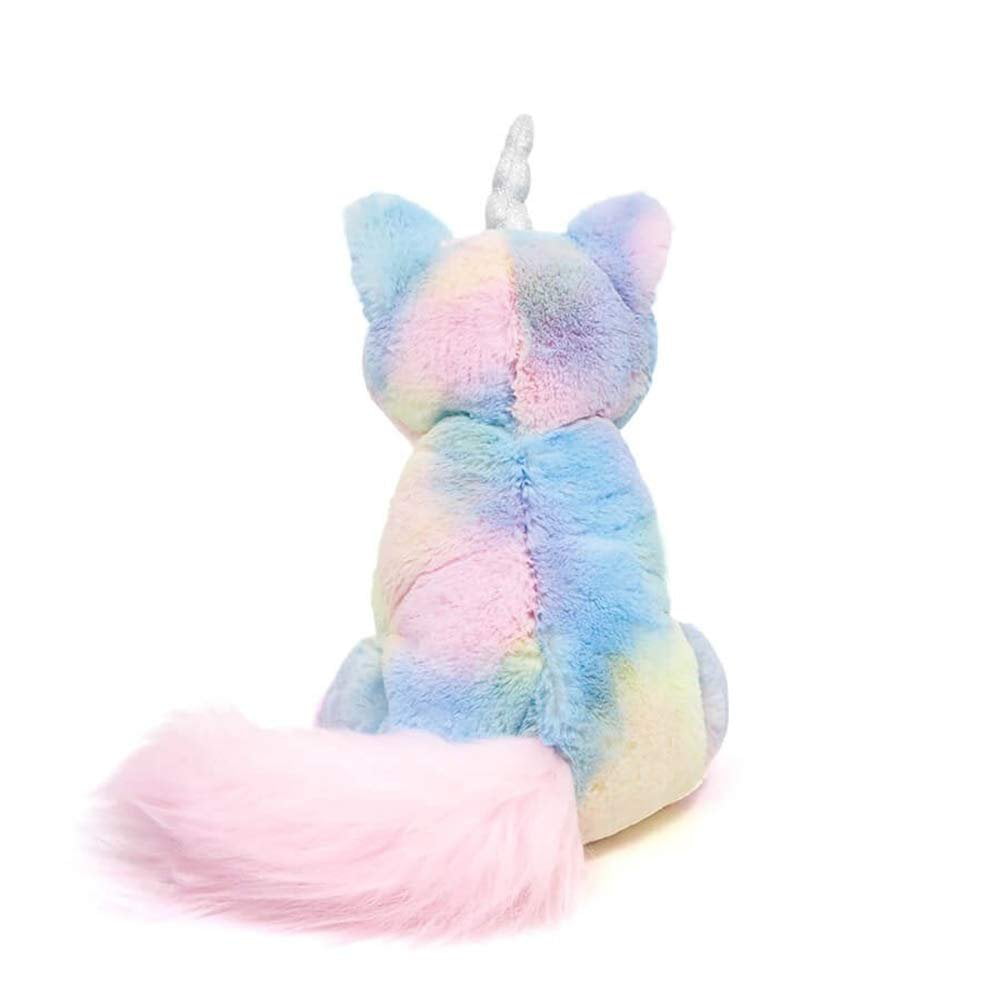 GUND E9 Baby Girl Stuffed Plush Toy Rainbow Shimmer Caticorn 9in 6052135 for sale online 