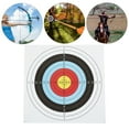 thumbnail image 4 of Shooting Target Paper, Archery Target Paper Easy To Use 30 PCS Standards Compliant  for Archery Competition, 4 of 7