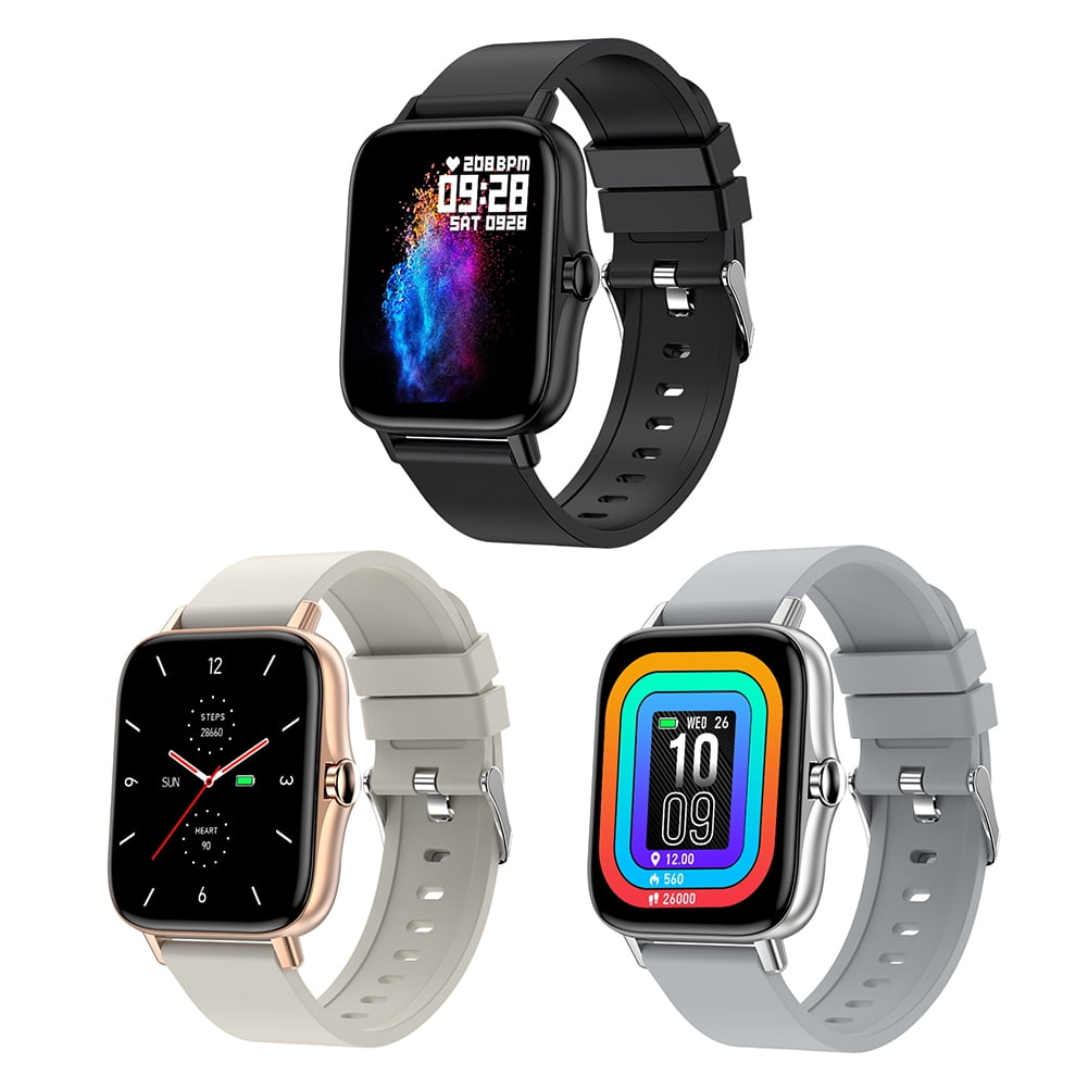 T42 1.7 inch IP67 Smart Watch Bluetooth Call Heart Rate Fitness Tracker