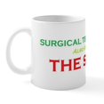 thumbnail image 2 of CafePress - ST The Scrub Mug - 11 oz Ceramic Mug - Novelty Coffee Tea Cup, 2 of 6