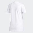 thumbnail image 3 of adidas Basic Badge Of Sport Tee, White/Black, Large, 3 of 3