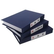 3 Pcs Room Decor Books for Coffee Table Imitation Decoration