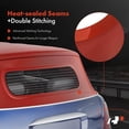 thumbnail image 5 of A-Premium Burgundy Convertible Soft Top Compatible with Mini Cooper 2003 2004 2005 2006 2007 2008, 5 of 9