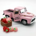 thumbnail image 3 of PatungKu Cute Strawberry Theme Alloy Truck Model Vehicle Decoration For Living Room Gift, 3 of 11