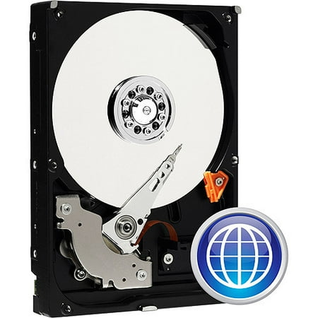 - WD Blue WDBAAX5000ENC - Hard drive - 500 GB - internal - 3.5