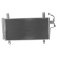 thumbnail image 4 of TRQ AC Condenser A/C Air Conditioning with Receiver Drier Direct Fit for Mazda 6 ACA84622, 4 of 4