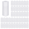 thumbnail image 1 of 280 Pcs Film Rétractable pour Sublimation 5X10 Pouces Film Rétractable Transfert de Chaleur Sacs Rétractables Bandes Rétractables Blanches pour Tasse, 280 x Pochettes Rétractables pour Sublimation, Blanc, 1 of 8