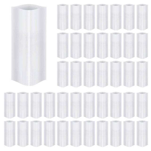 280 Pcs Film Rétractable pour Sublimation 5X10 Pouces Film Rétractable Transfert de Chaleur Sacs Rétractables Bandes Rétractables Blanches pour Tasse, 280 x Pochettes Rétractables pour Sublimation, Blanc