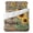 Brown, variant on California King Size Duvet Cover 4 Piece Bedding Set Beach Snowman Christmas Coastal Style Bed Sheet Sets Soft Microfiber Comforter Cover with Flat Sheet 2 Pillow Shams
