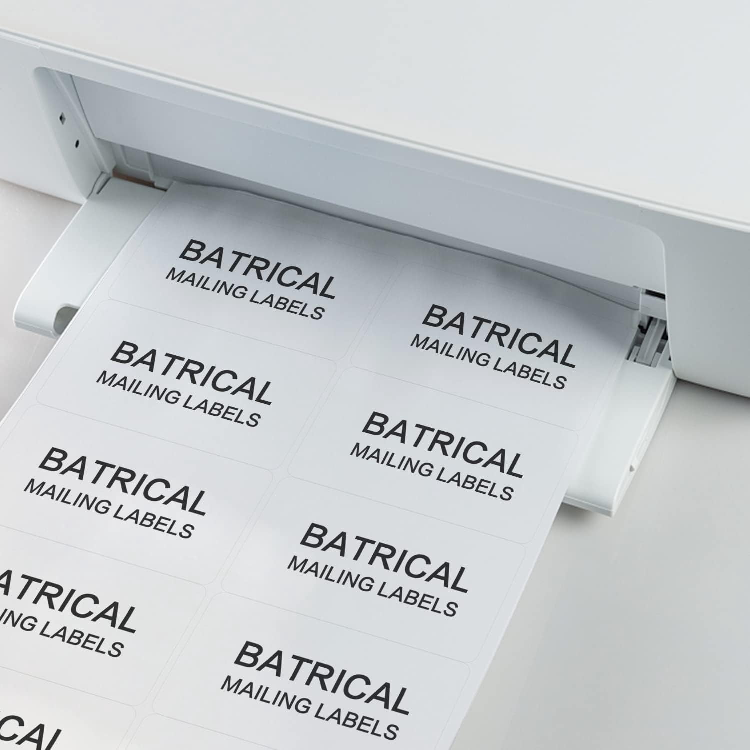 1" x 2-5/8" Address Labels 900 Labels Sticker Paper for Laser/Ink Jet Printer mailing Labels 8.5"×11" White 30 per Sheet