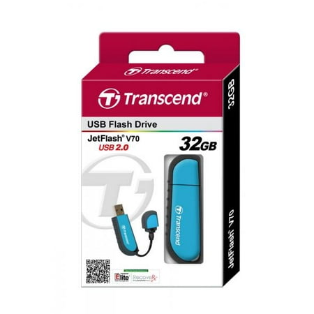 32GB Transcend JetFlash V70 Rugged USB Drive