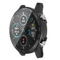 thumbnail image 2 of Flmtop 1PC Smartwatch Cases Anti-Scratch Watch Screen Protector Transparent TPU Screen Watch Cases Easy to Clean Watch Face Covers Compatible with Huawei Honor Magic Watch 2, 2 of 10