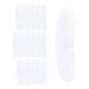 thumbnail image 3 of 20 protectores de sudor para gorras de béisbol, ligeros y portátiles, para golf 26cmx7cm, 3 of 9