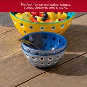 Guzzini Le Murrine Bowl - Blue/Azure, Blue/Azure