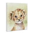 thumbnail image 2 of Stupell Industries Cottage Jungle Friends Baby Lion Canvas Art, 24 x 30, by Christine Simpson Art, 2 of 8